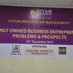 GITAM University Seminar